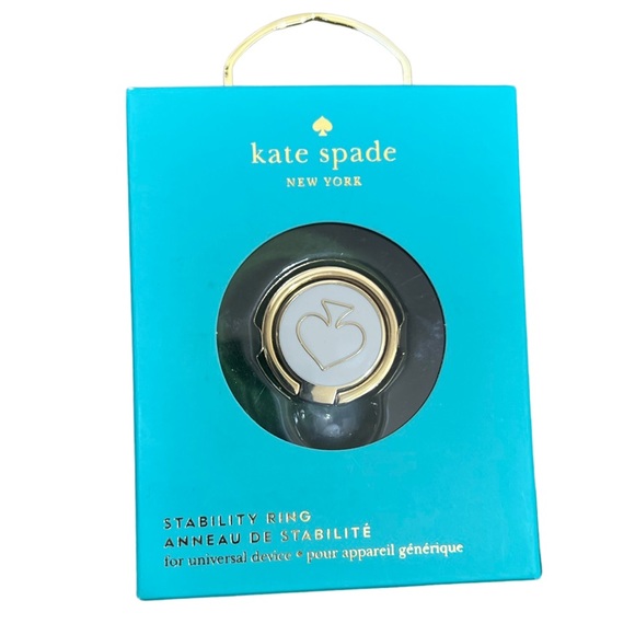 kate spade Other - Kate Spade Attachable Stability Ring for Phone or Small Tablet. NWT